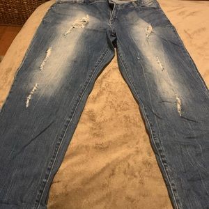 Boyfriend jeans